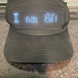 Black LED Display Cap